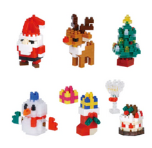 Load image into Gallery viewer, Nano Block Mini Christmas Collection
