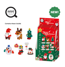 Load image into Gallery viewer, Nano Block Mini Christmas Collection
