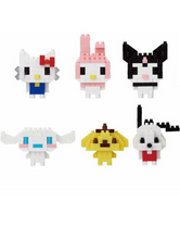 Load image into Gallery viewer, Nano Block Mini Sanrio Characters
