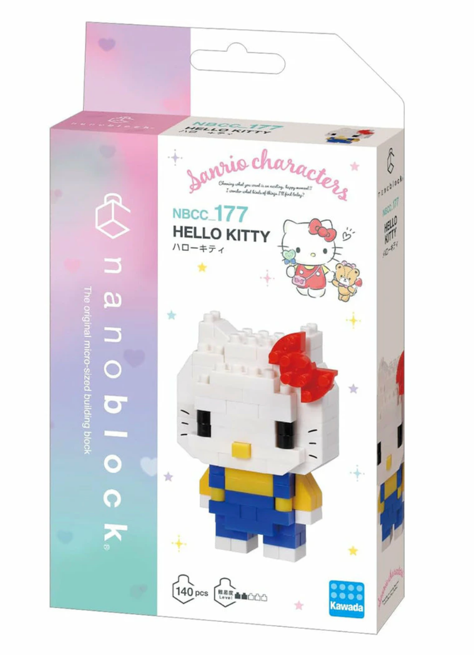 Kawada Nano Block Hello Kitty #177