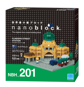 Nano Block Flinders Street Station #201