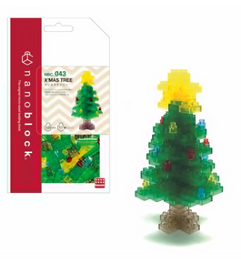 Nano Block Christmas Tree #043