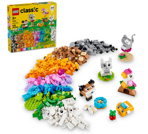 Lego Classic Pets 11034