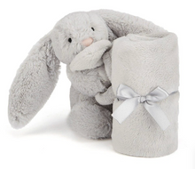 Load image into Gallery viewer, Jellycat Bashful Bunny Comforter Silver
