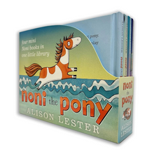 Load image into Gallery viewer, Alison Lester Noni The Pony Mini Book Collection
