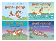 Load image into Gallery viewer, Alison Lester Noni The Pony Mini Book Collection
