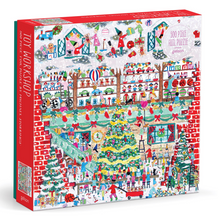 Load image into Gallery viewer, Toy Workshop Foil Puzzle 500 Piece
