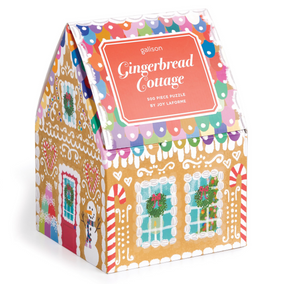 Gingerbread Cottage Puzzle 500 Piece