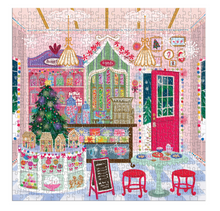 Load image into Gallery viewer, Gingerbread Cottage Puzzle 500 Piece
