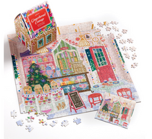 Load image into Gallery viewer, Gingerbread Cottage Puzzle 500 Piece
