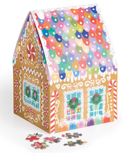 Load image into Gallery viewer, Gingerbread Cottage Puzzle 500 Piece
