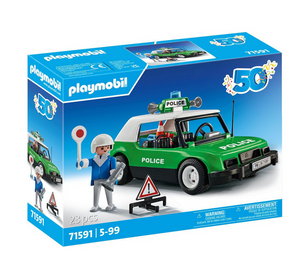 Playmobil 50th Anniversary Classic Police Car