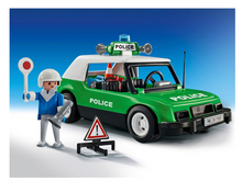 Load image into Gallery viewer, Playmobil 50th Anniversary Classic Police Car
