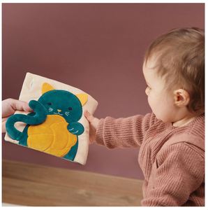 Kaloo Soft Sensory Book