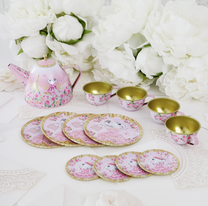 Pink Poppy Claris Picnic Tea Set