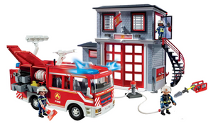 Playmobil 50th Anniversary Fire Mega Set