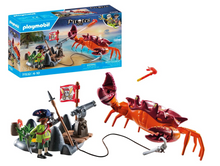 Load image into Gallery viewer, Playmobil Battle Against the Giant Crab 71532
