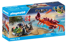 Load image into Gallery viewer, Playmobil Battle Against the Giant Crab 71532
