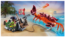 Load image into Gallery viewer, Playmobil Battle Against the Giant Crab 71532
