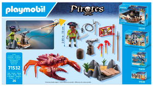 Playmobil Battle Against the Giant Crab 71532