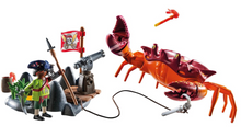 Load image into Gallery viewer, Playmobil Battle Against the Giant Crab 71532
