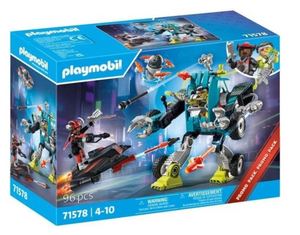 Playmobil Robot Vs Glider 71578