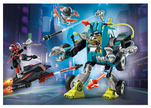 Playmobil Robot Vs Glider 71578