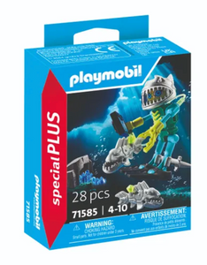 Playmobil Scuba Robot 71585