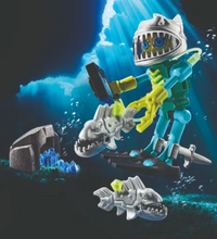 Load image into Gallery viewer, Playmobil Scuba Robot 71585
