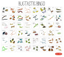 Load image into Gallery viewer, Bugtastic Bingo
