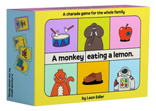 Load image into Gallery viewer, Monkey Eating A Lemon
