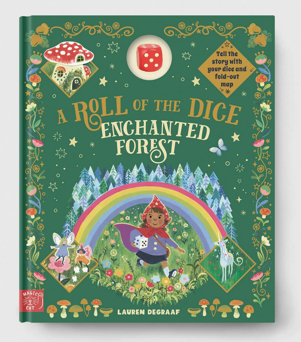 Enchanted Forest A Roll of The Dice Adventure Book