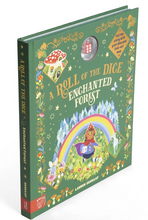 Load image into Gallery viewer, Enchanted Forest A Roll of The Dice Adventure Book
