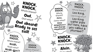 Knock Knock Jokes for Kids