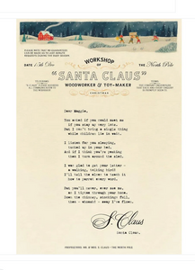 Letters to the North Pole