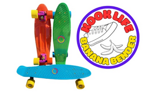 Banana Bender Skateboard