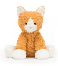 Load image into Gallery viewer, Jellycat Fuddlewuddle Ginger Cat
