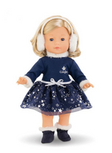 Load image into Gallery viewer, Corolle Priscille Starlit Night Doll 36cm/14&quot;
