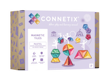 Load image into Gallery viewer, Connetix 48 Piece Pastel Shape Expansion Pack
