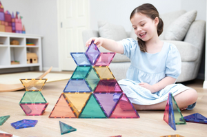 Connetix 48 Piece Pastel Shape Expansion Pack