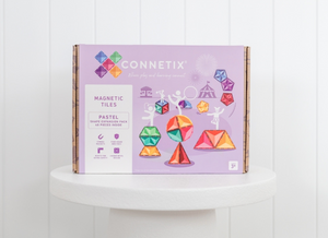 Connetix 48 Piece Pastel Shape Expansion Pack