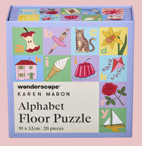 Wonderscope Alphabet Floor Puzzle