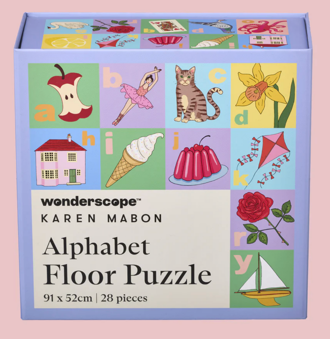 Wonderscope Alphabet Floor Puzzle