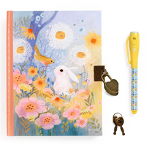 Load image into Gallery viewer, Djeco Kendra Little Secret Notebook with Magic Pen
