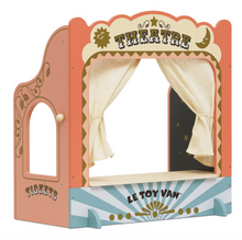 Load image into Gallery viewer, Le Toy Van Tabletop Puppet Theatre
