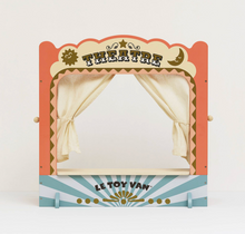 Load image into Gallery viewer, Le Toy Van Tabletop Puppet Theatre
