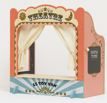 Load image into Gallery viewer, Le Toy Van Tabletop Puppet Theatre
