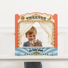 Load image into Gallery viewer, Le Toy Van Tabletop Puppet Theatre
