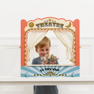 Le Toy Van Tabletop Puppet Theatre