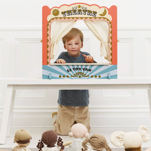 Load image into Gallery viewer, Le Toy Van Tabletop Puppet Theatre
